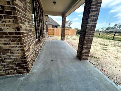 New construction Single-Family house 3541 Cherrybark Gable Lane, Spring, TX 77386 Tyler Homeplan- photo 40 40