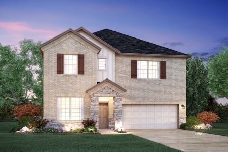 New construction Single-Family house 11911 Shimmering Sea Drive, Austin, TX 78747 Randall - Capital Series- photo 0 0
