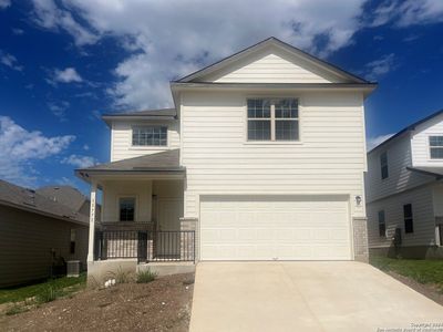 New construction Single-Family house 13771 Pinkston, San Antonio, TX 78252 The Fulton- photo 0