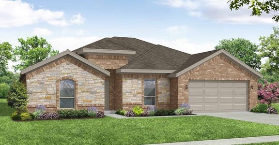 New construction Single-Family house 2653 Streamside Drive, Burleson, TX 76028 Walden II- photo 0 0