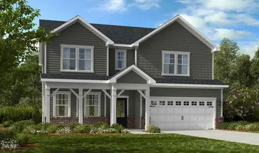 New construction Single-Family house 1152 Sun Springs Drive, Wake Forest, NC 27587 - photo 0 0
