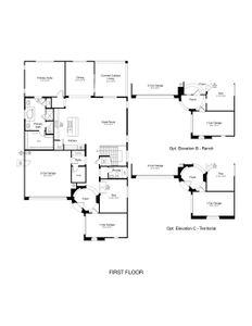 New construction Single-Family house 16941 W Jenan Road, Surprise, AZ 85388 45RM5- photo 1 1