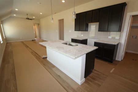 New construction Single-Family house 22302 Curly Maple Drive, New Caney, TX 77357 Periwinkle- photo 2 2