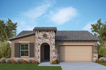 New construction Single-Family house 33011 N. 131St Drive, Peoria, AZ 85383 The Eagleridge- photo 0