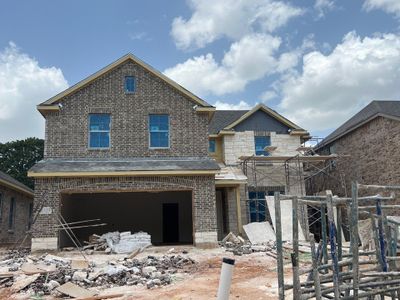 New construction Single-Family house 1323 Hickory Court, Weatherford, TX 76086 Navasota- photo 14 14