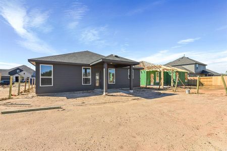 New construction Single-Family house 4059 Colony River Rock, Pinehurst, TX 77362 Emory II G- photo 24