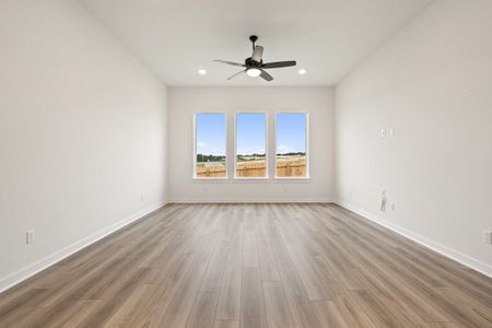 New construction Single-Family house 200 Oak Blossom Road, Liberty Hill, TX 78642 Fairfield- photo 48 48