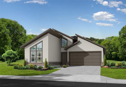 New construction Single-Family house 24834 Vervain Meadow Trail, Katy, TX 77493 Franklin- photo 0 0