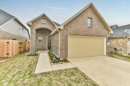 New construction Single-Family house 21647 Alberta Forest Circle, Magnolia, TX 77355 Gaines A- photo 0 0
