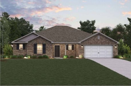 New construction Single-Family house 106 Cooper Drive, Cleburne, TX 76031 Dawson- photo 1 1