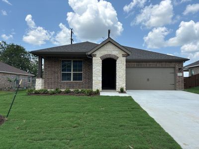 New construction Single-Family house 3513 Austin Street, Gainesville, TX 76240 Basswood- photo 76 76