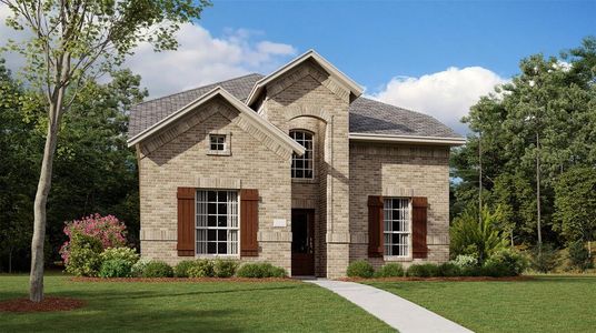 New construction Single-Family house 3130 Apple Creek Avenue, Crandall, TX 75114 San Angelo- photo 0 0