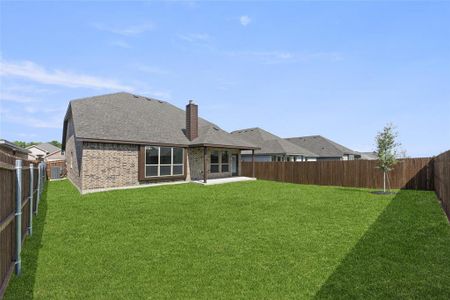 New construction Single-Family house 9925 Mescalbean, Fort Worth, TX 76036 Concept 2870- photo 23 23