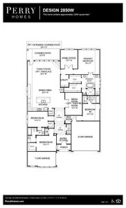 New construction Single-Family house 419 Paintbrush Meadows Drive, Willis, TX 77318 Design 2850W- photo 1 1