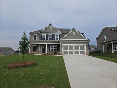 New construction Single-Family house 283 Macewan Circle, Winder, GA 30680 Hayden - photo 0