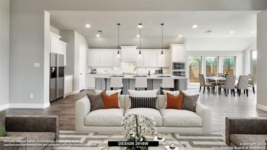 New construction Single-Family house 24229 Downhill Lie, San Antonio, TX 78261 Design 2916W- photo 1 1