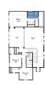 New construction Single-Family house 2824 Epping Way, Celina, TX 75009 Belmont Plan- photo