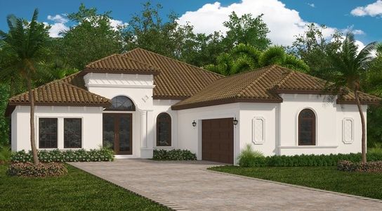New construction Single-Family house The St. Charles Plan, Plantation Blvd, Palm Coast, FL 32137 - photo