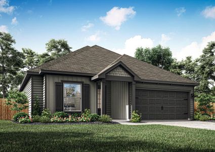 New construction Single-Family house Crockett, 9520 Petrichor Boulevard, Manor, TX 78653 - photo