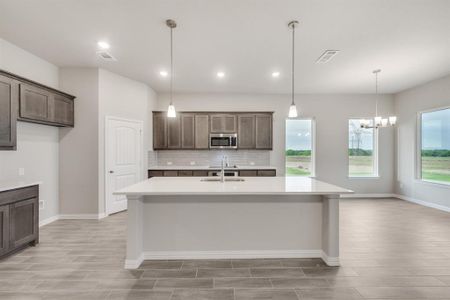 New construction Single-Family house 270 Big Bend Trail, Valley View, TX 76272 Verbena- photo 14 14
