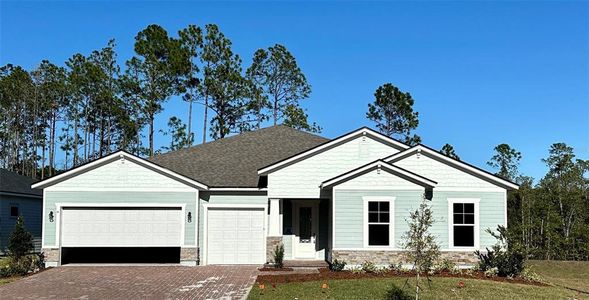 New construction Single-Family house 48 Reverie Drive North, Palm Coast, FL 32137 Ponce- photo 0