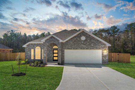 New construction Single-Family house 246 Gallant Fox Way, New Caney, TX 77357 - photo 0 0