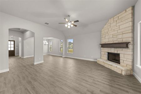 New construction Single-Family house 12532 Panther Creek Drive, Godley, TX 76044 Concept 2434- photo 1 1