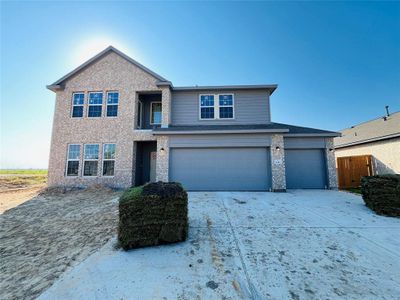 New construction Single-Family house 641 Canadian Trail, Dayton, TX 77535 Southfork- photo 0