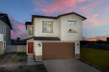 Exterior | Cyan | Greenpointe at Eastmark | New homes in Mesa, Arizona | Landsea Homes