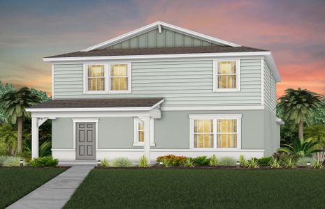 New construction Single-Family house Mabel, 1697 Groveline Road, Saint Cloud, FL 34771 - photo