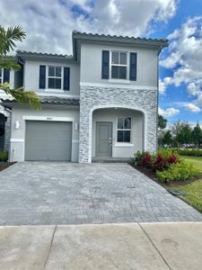 New construction Townhouse house 4611 Nw 118, Coral Springs, FL 33076 Rose- photo 1 1
