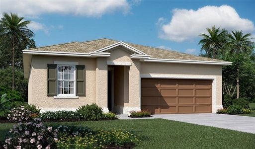 New construction Single-Family house 3328 Chicory Court, Lake Hamilton, FL 33851 Ruby- photo 0 0