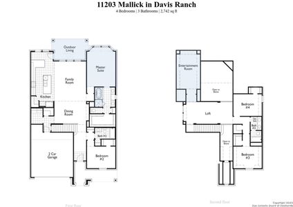 New construction Single-Family house 11203 Mallick, San Antonio, TX 78254 - photo