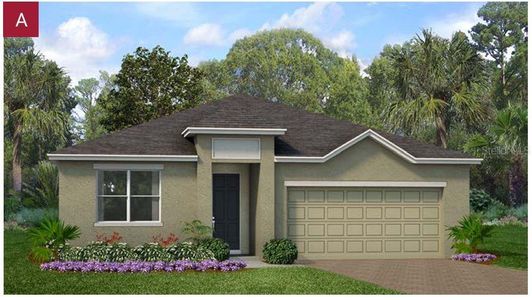 New construction Single-Family house 1591 Gardiner Street, Haines City, FL 33844 - photo 0