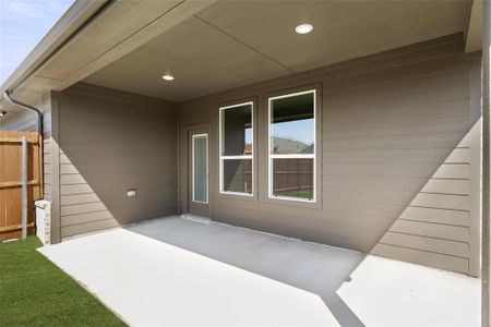 New construction Single-Family house 3731 Topeka Trail, Heartland, TX 75126 Concept 2129- photo 22 22