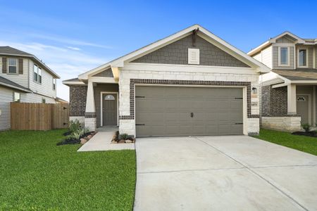 New construction Single-Family house 3090 Arrowwood Drive, Brookshire, TX 77423 Kingsville- photo 0 0
