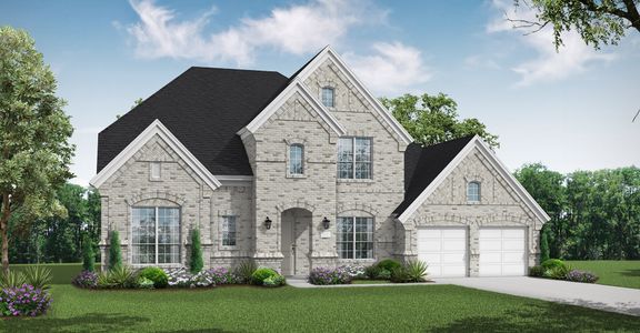 New construction Single-Family house Ames (3480-DL-60), 2545 Elm Place, Northlake, TX 76247 - photo