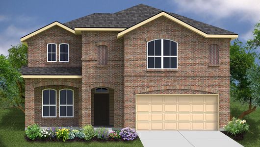New construction Single-Family house The Boerne, 13611 Valley Lake, San Antonio, TX 78254 - photo
