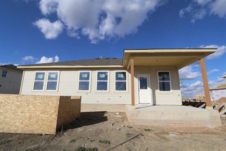 New construction Single-Family house 13901 Axel Johanson Dr, Del Valle, TX 78617 Angelina 2- photo 2