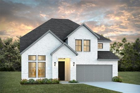 New construction Single-Family house 6909 Chief Spotted Tail Drive, McKinney, TX 75070 Orleans- photo 0