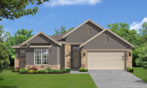 New construction Single-Family house 23210 Inspirada, San Antonio, TX 78261 - photo 0