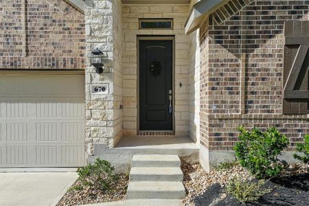 New construction Single-Family house 670 W Cascade Heights Dr, Montgomery, TX 77316 Sandstone- photo 3 3