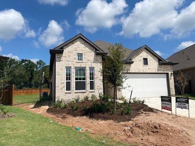 New construction Single-Family house 8228 Water Breeze Lane, Magnolia, TX 77354 Oakley- photo 0