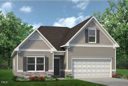 New construction Single-Family house 19 Meath Court, Clayton, NC 27520 The Bradley- photo 1 1