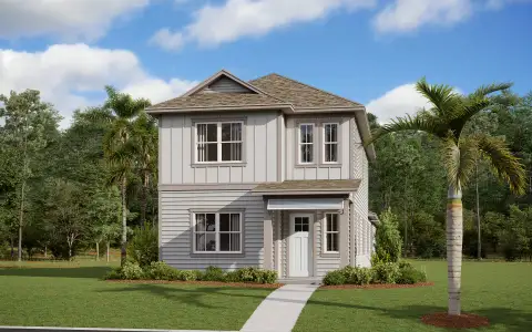 New construction Single-Family house 6406 Rover Way, Saint Cloud, FL 34771 - photo 0