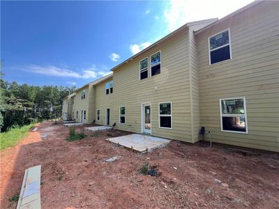 New construction Townhouse house 6633 Wyndale Drive, Douglasville, GA 30135 Foxglove Homeplan- photo 61 61