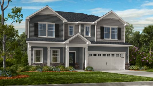 New construction Single-Family house 305 Salmonberry Drive, Holly Springs, NC 27540 - photo 3 3