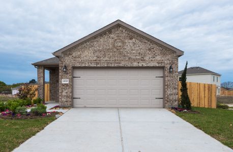 New construction Single-Family house 24705 Sonora Crescent Circle, Huffman, TX 77336 - photo 1 1