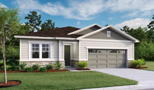 New construction Single-Family house 75741 Lily Pond Court, Yulee, FL 32097 - photo 0 0