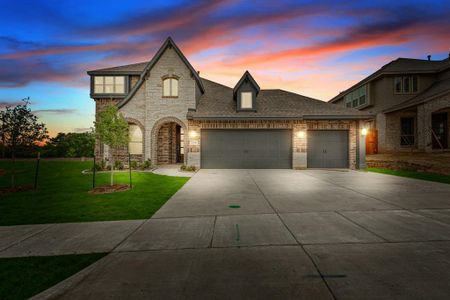New construction Single-Family house 3208 Rosewood Drive, Glenn Heights, TX 75154 Dewberry II- photo 2 2